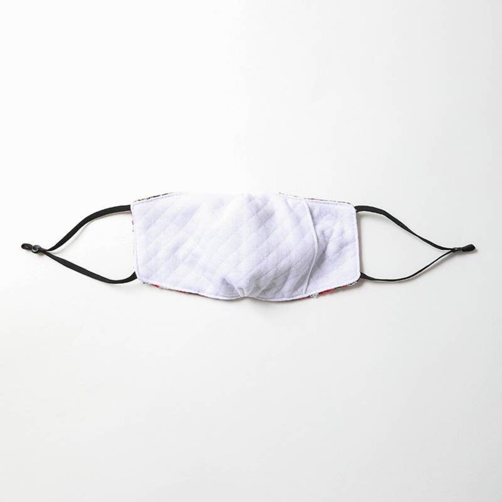 Decorative Pattern Embroidered Face Mask - Picture 4 of 5